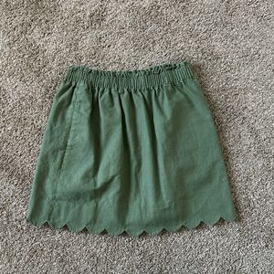 J. Crew skirt